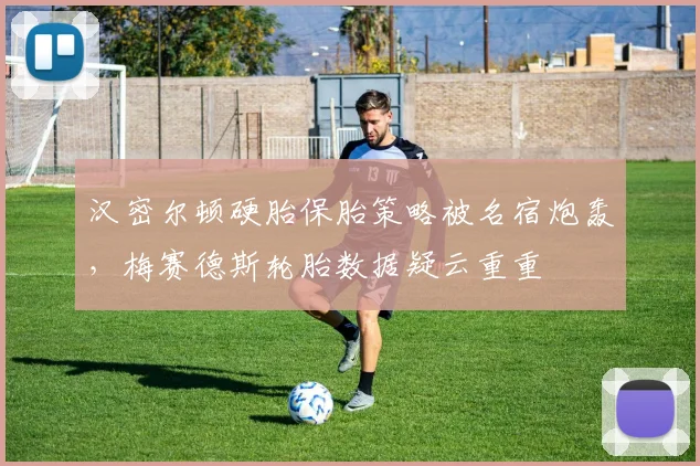 汉密尔顿硬胎保胎策略被名宿炮轰,梅赛德斯轮胎数据疑云重重